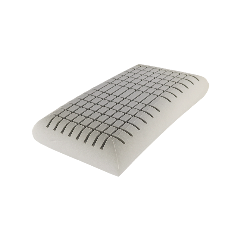 Almohadas de espuma viscoelástica con corte CNC y ranuras horizontales y verticales estándar