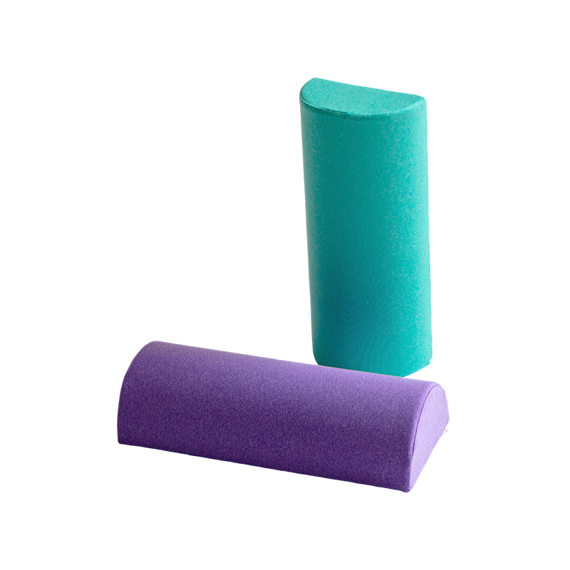 Almohada de espuma viscoelástica funcional semielíptica