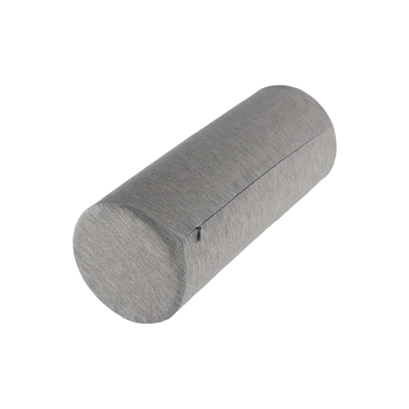 Almohada de espuma viscoelástica funcional cilíndrica