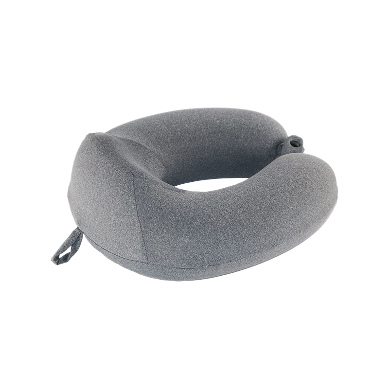 Almohadas de espuma viscoelástica para el cuello con funda extraíble