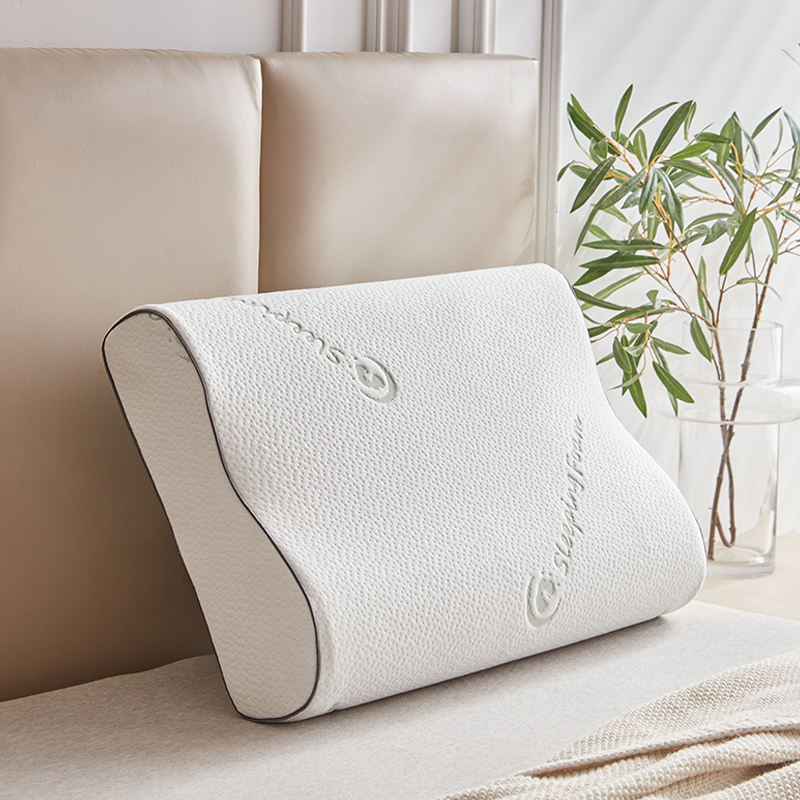Almohadas de espuma viscoelástica Contour para el dolor de hombros