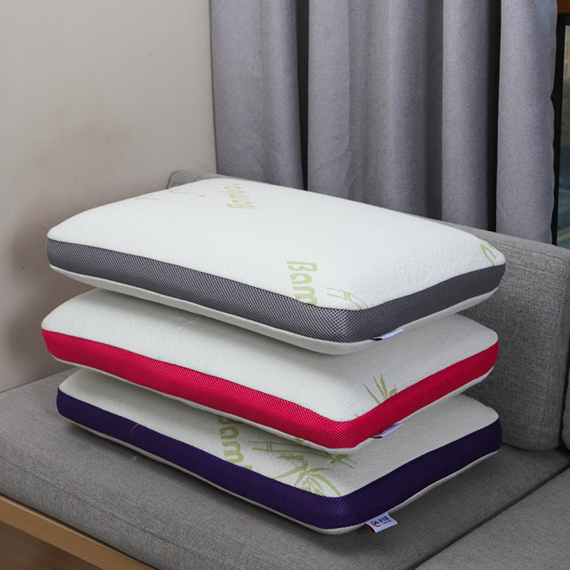 Contornos ergonómicos Almohadas tradicionales de espuma viscoelástica
