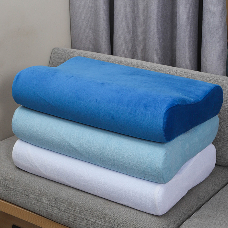Almohadas de espuma viscoelástica Contour para dormir