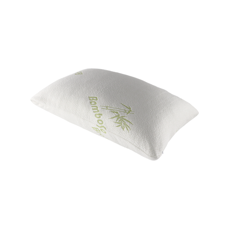 Almohadas de espuma viscoelástica con estampado de bambú