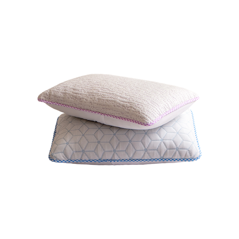 Almohadas de espuma viscoelástica con estampado