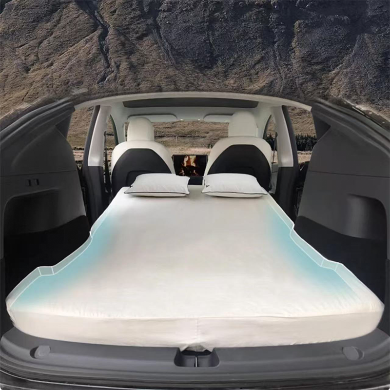 Colchón de espuma viscoelástica para coche Lay-Flat